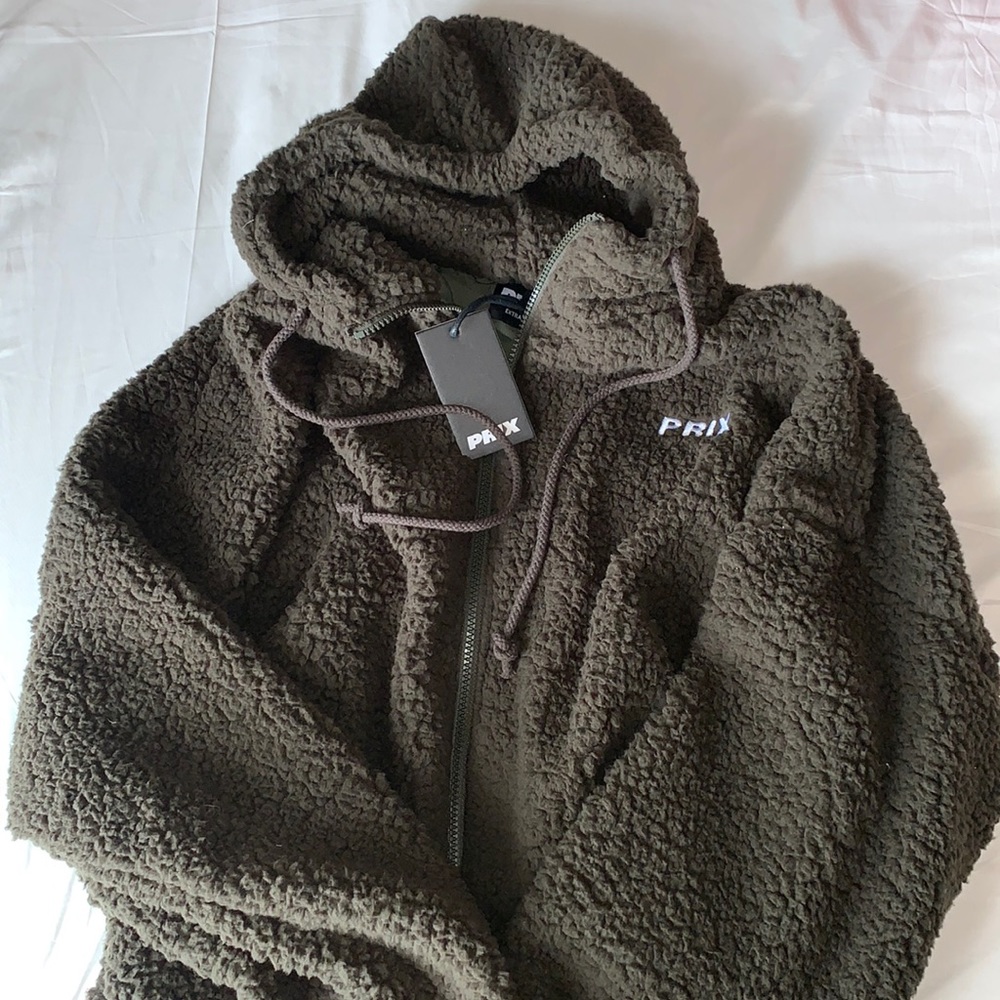 Prix teddy jacket